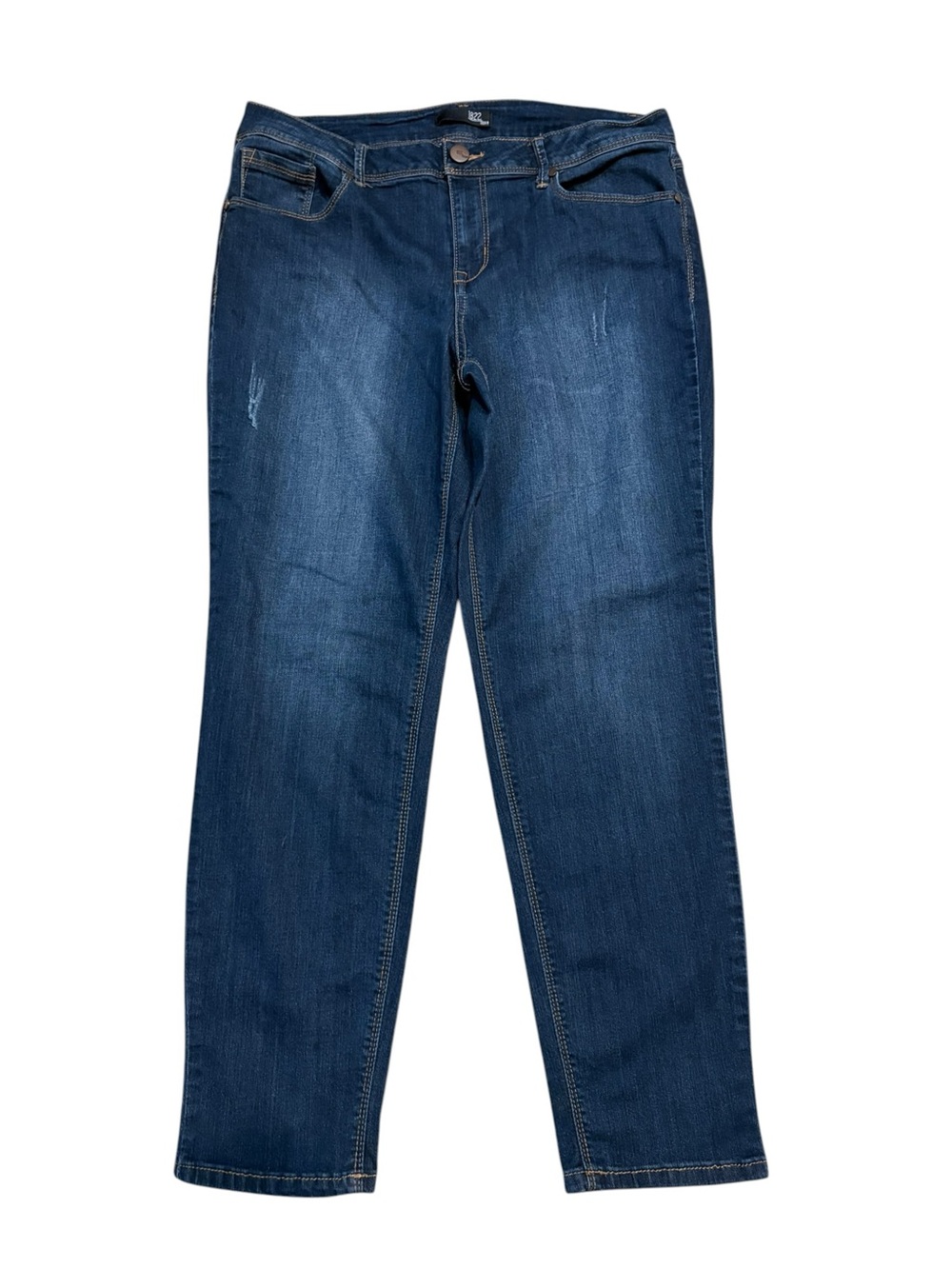 1822 Straight Leg Dark Wash Jeans.  Size 16
